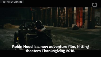 How Are The Reviews For The New 'Robin Hood' Movie?