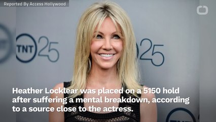 Heather Locklear Still On 5150 Hold