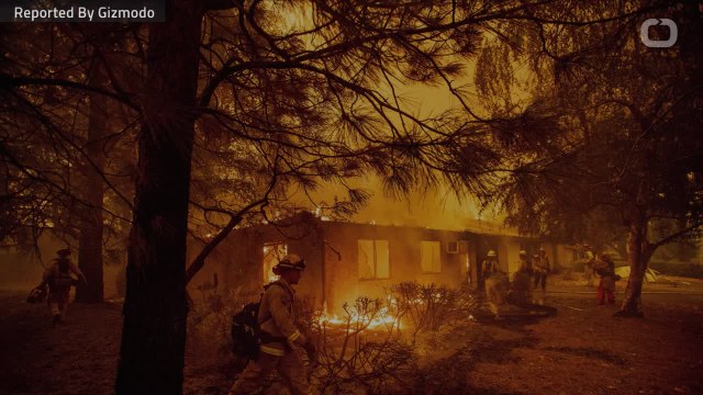 Who Does Zinke Blame For California Wildfires?