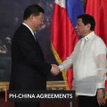 Duterte and Xi tackle drugs, Marawi, infrastructure