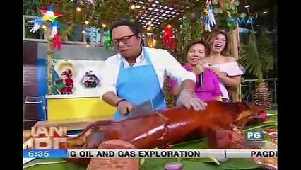 Unang Hirit: Sikreto ng katakam-takam na ham-stuffed lechon, alamin!