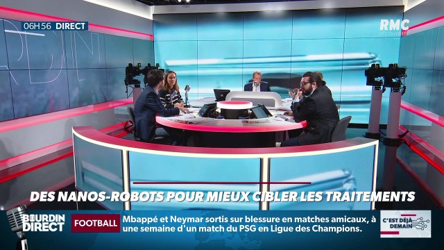 La chronique d'Anthony Morel : Des nano-robots pour mieux cibler les traitements - 21/11