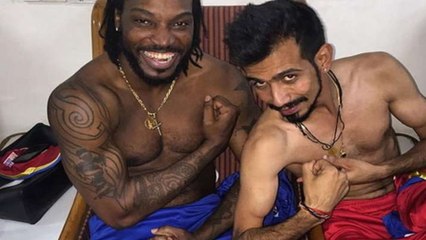 India vs Australia 2018-2019 : Chahal Worksout Hard In Gym Before Match | Oneindia Telugu