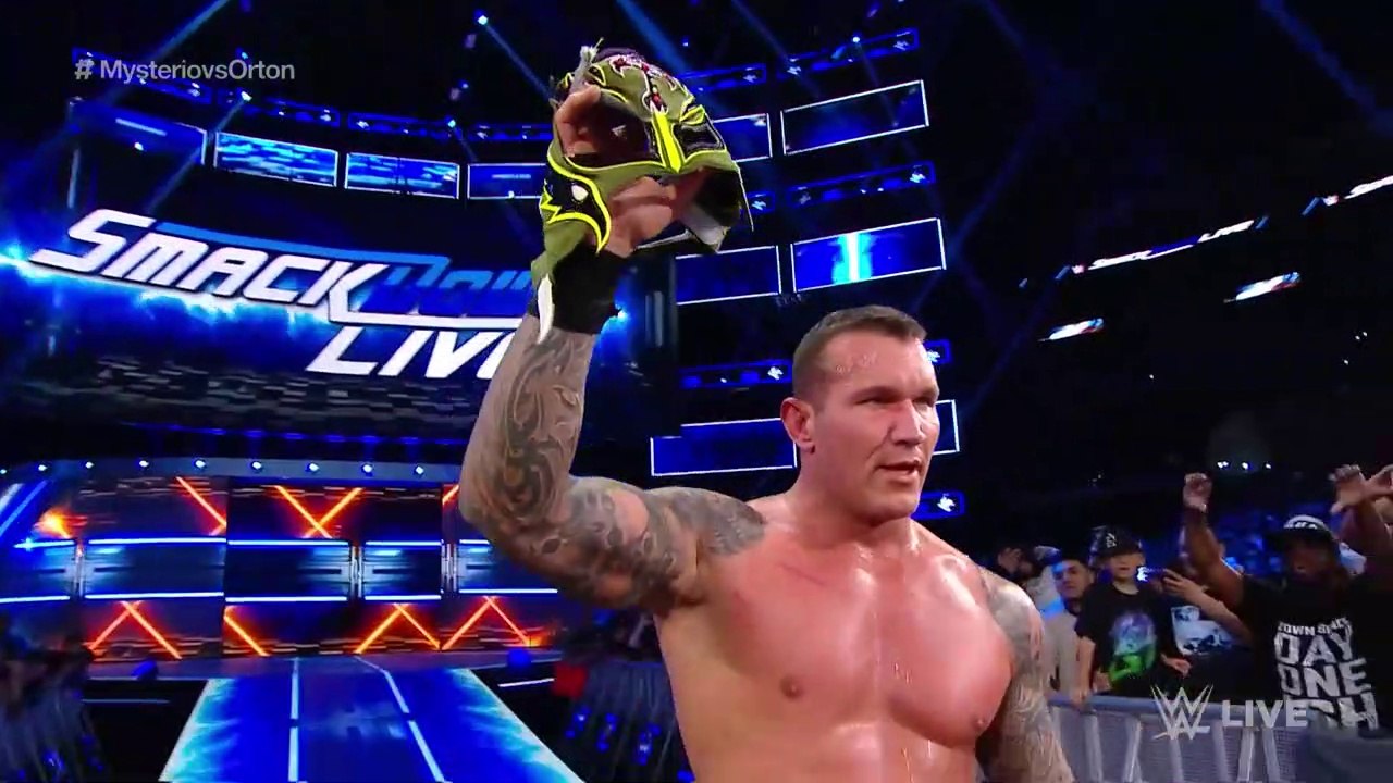 Rey Mysterio vs. Randy Orton_ SmackDown LIVE, Nov. 20, 2018