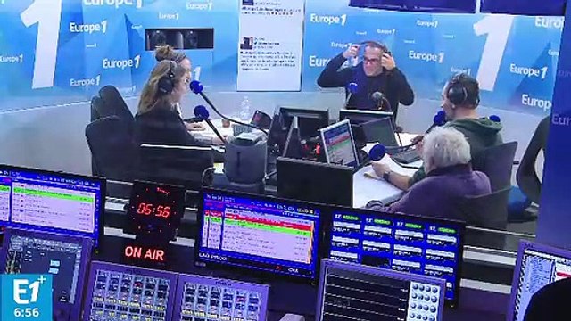 Matthieu Noël décrypte à sa façon la matinale de Nikos Aliagas : Céline Da Costa et Eva Roque, les déesses de la pluie !