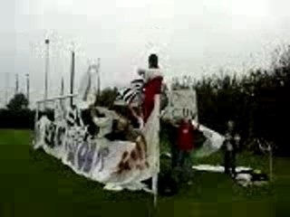 Agitation drapeaux