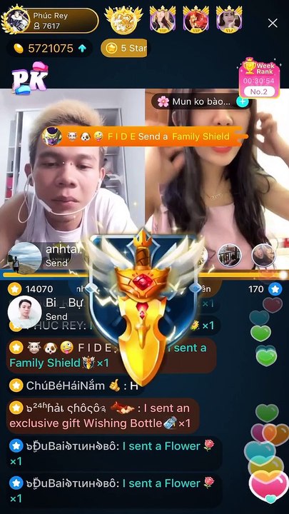 Phúc rey được em Mun chiều hết cỡ vui thôi rồi