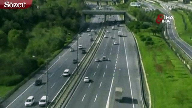 TEM Otoyolu’nda “makas terörü”, bir kişi hayatını kaybetti