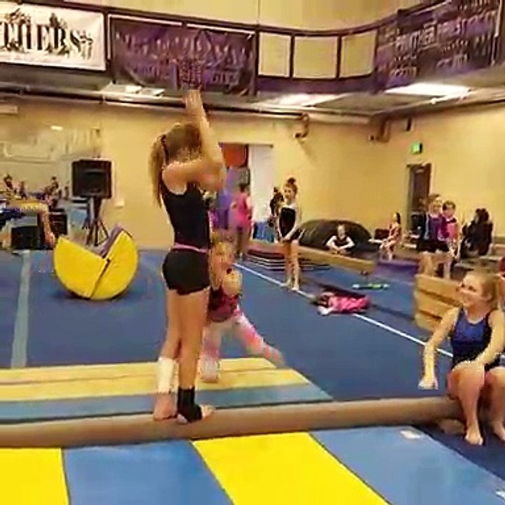 Amazing game in between old and young family members