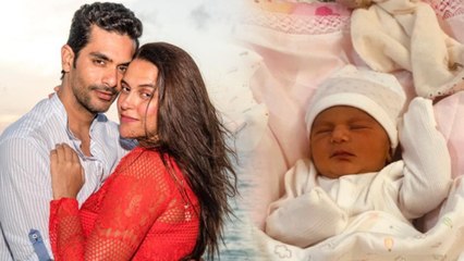 Neha Dhupia and Angad Bedi's daughter Mehr Dhupia Bedi's photo goes Viral | Boldsky