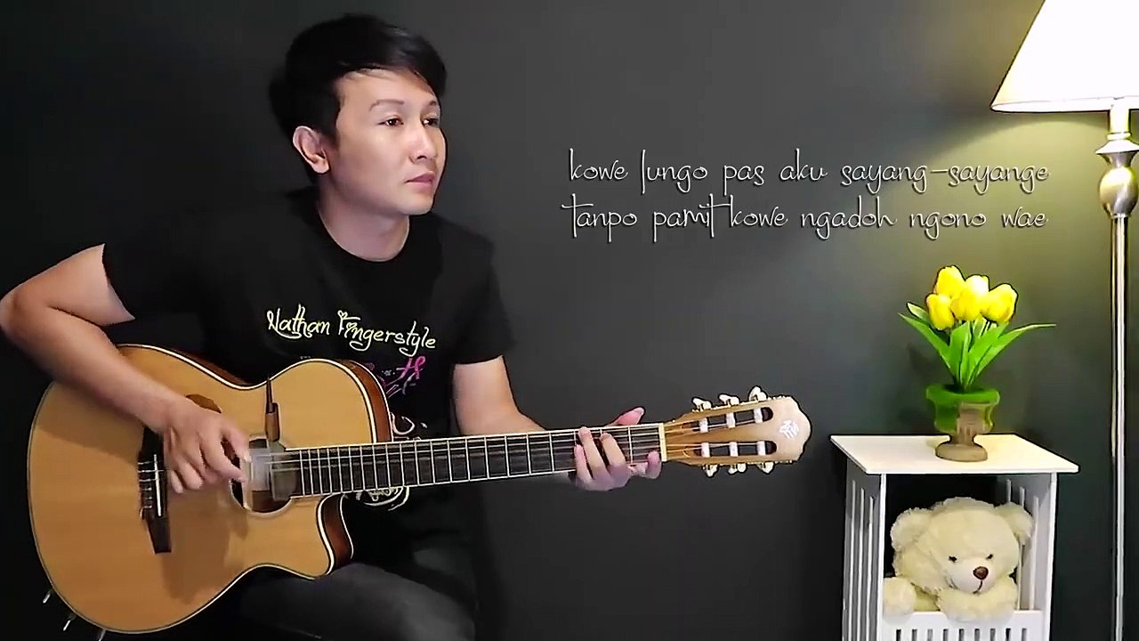 Korban Janji (Guyon Waton) Nathan Fingerstyle - Guitar Cover