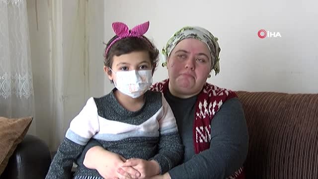 Lösemi Hastası Medine'nin Tek İsteği Evde Eğitim