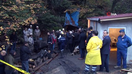 3 işçinin mahsur kaldığı madenin önündeki bekleyiş sürüyor