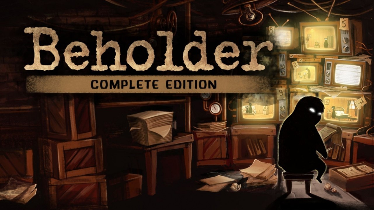 Beholder : Complete Edition sur Switch - Trailer d'annonce
