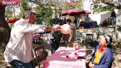 ‘Hedefim Sensin’ filminin basın toplantısı Beşiktaş'ta bulunan bir mekanda gerçekleşti