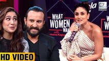 Kareena Kapoor's SMART Reaction On Saif And Sara Koffee With Karan Episode