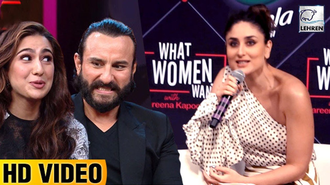 Kareena Kapoor's SMART Reaction On Saif And Sara Koffee With Karan Episode