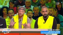 TPMP : Les gilets jaunes demandent en direct... la destitution du Président ! Regardez