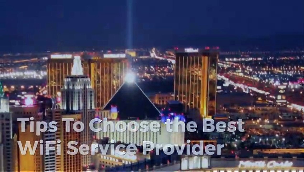 Tips To Choose the Best WiFi Service Provider
