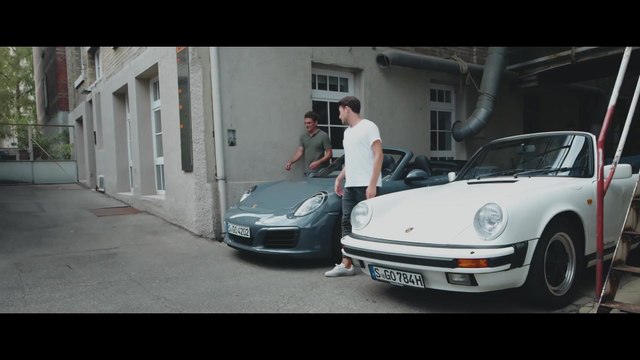Porsche 911 Carrera S Cabriolet - Die Roserbrothers zeigen ihr Stuttgart