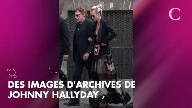 PHOTOS. Johnny Hallyday face au sosie de Laeticia Hallyday dans le nouveau clip ...