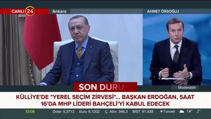 İki lider bir araya geliyor