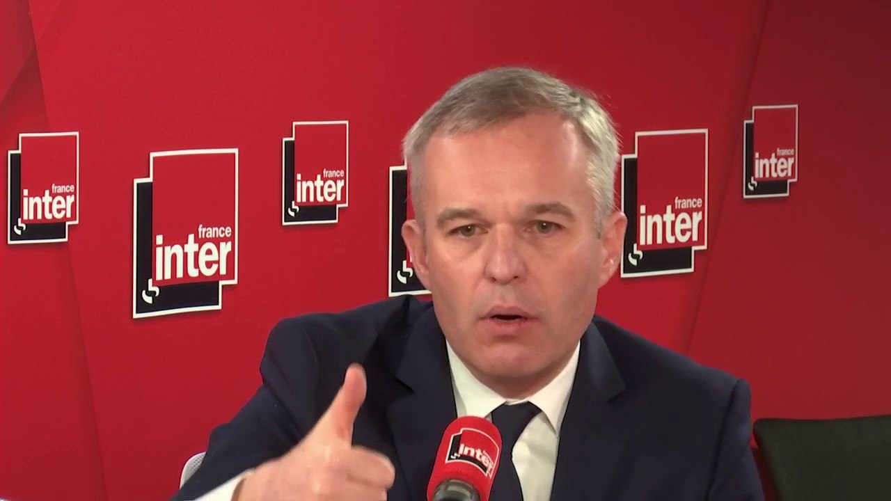 François de Rugy et le dérèglement climatique : "La facture serait extrêmement lourde si nous ne faisions rien "