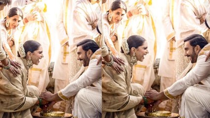 Deepika Padukone - Ranveer Singh Wedding होते ही आखिर क्यों पीसने लगे चक्की । FilmiBeat
