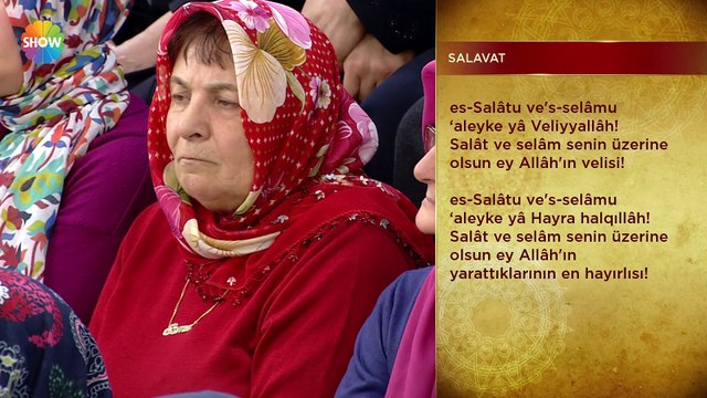 Prof.Dr. Mustafa Karataş ile Mevlid Kandili - 19 Kasım 2018