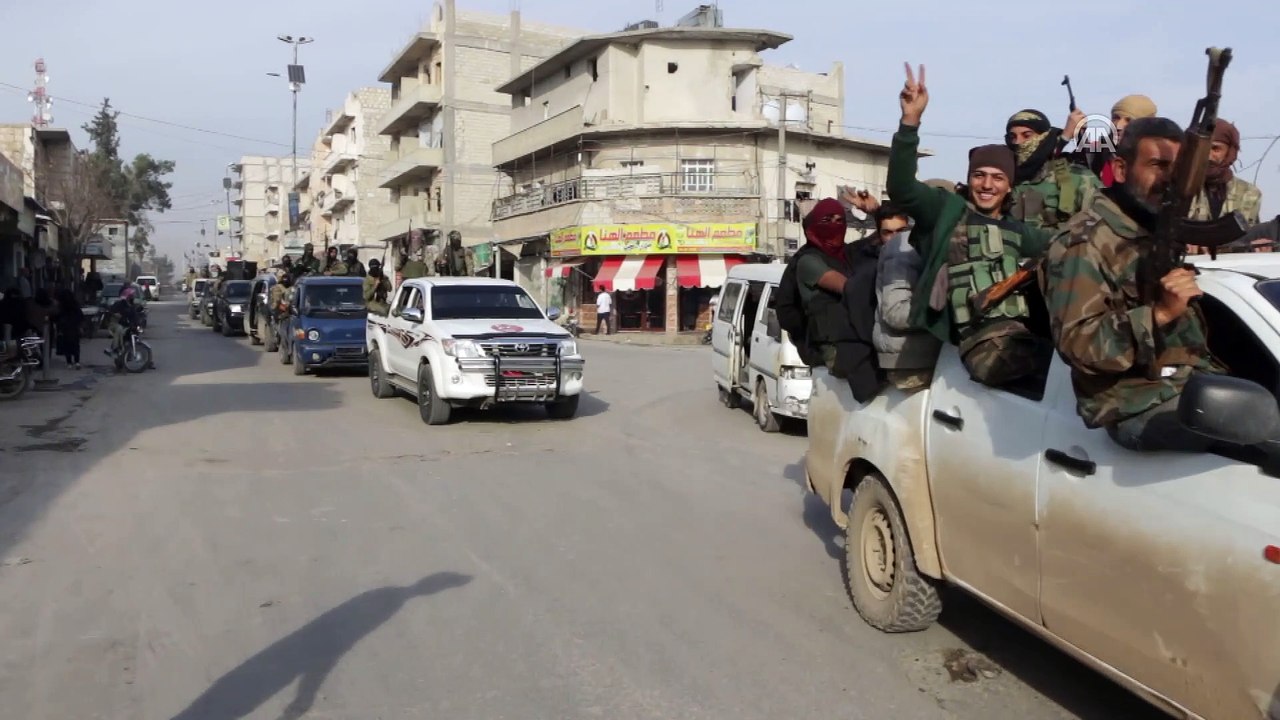 Afrin ve Bab'da çetelere operasyon - AFRİN/BAB