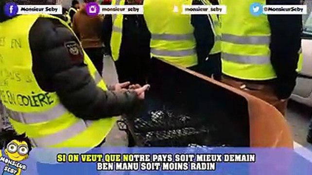 La chanson des gilets jaunes par Monsieur Seby