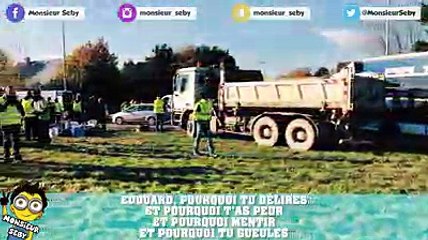 La chanson pour Edouard (Gilets jaunes round 2) par Monsieur Seby