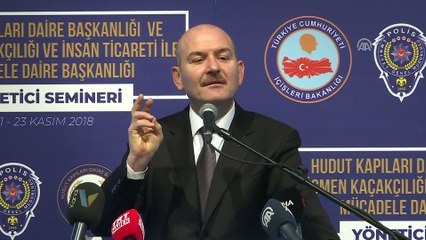 Bakan Soylu: 'Bütün melanet dışarıdan gelmektedir' - ANKARA