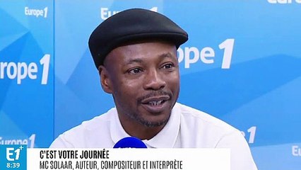 MC Solaar : "Voir les gens présents après 10 ans d'abscence, c'est ce qui me touche le plus !"