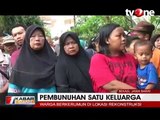 Warga Padati Lokasi Reka Ulang Pembunuhan Satu Keluarga