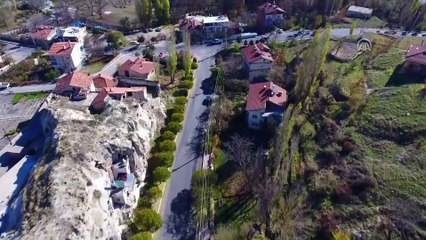 Yüzlerce yıllık kaya oyma ev geleneğinden vazgeçmiyorlar   - NEVŞEHİR