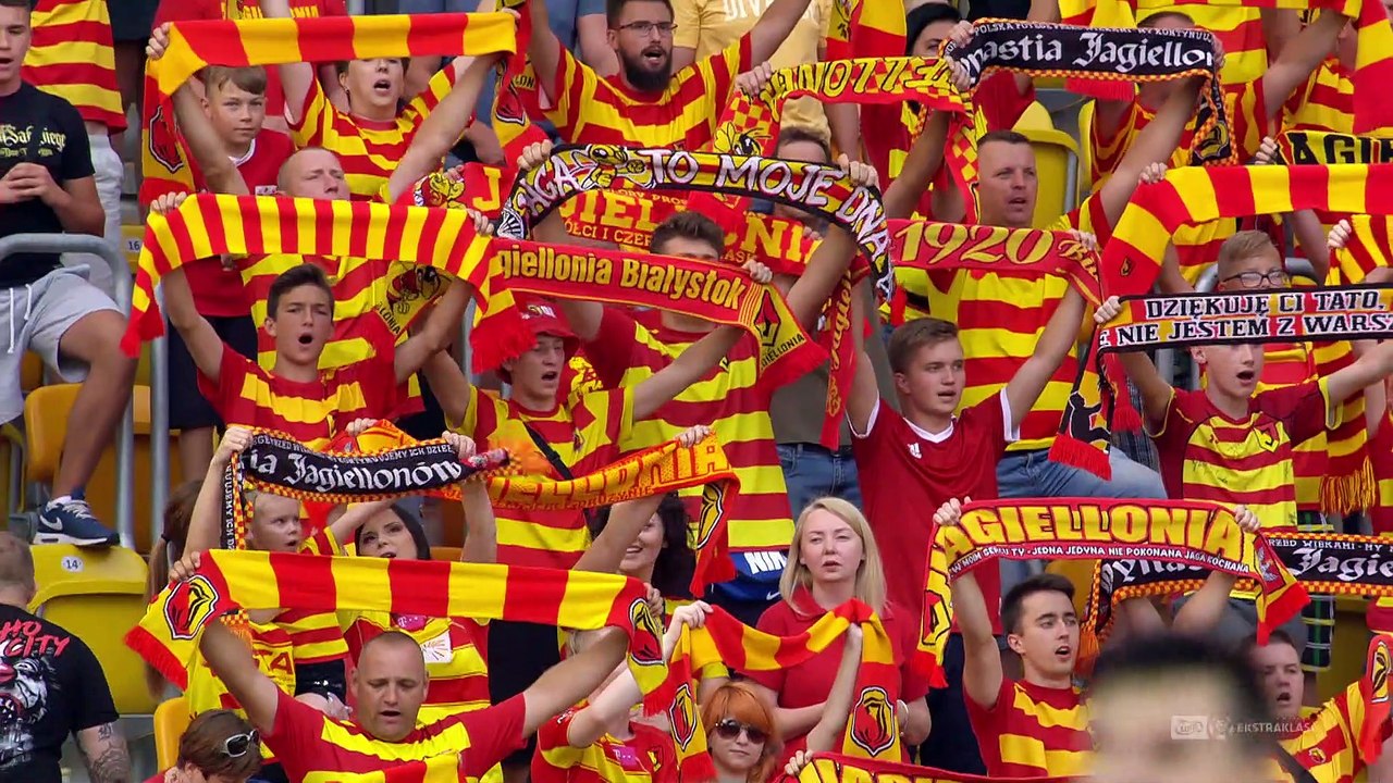 Jagiellonia Białystok 2:1 Piast Gliwice - Matchweek 5: HIGHLIGHTS