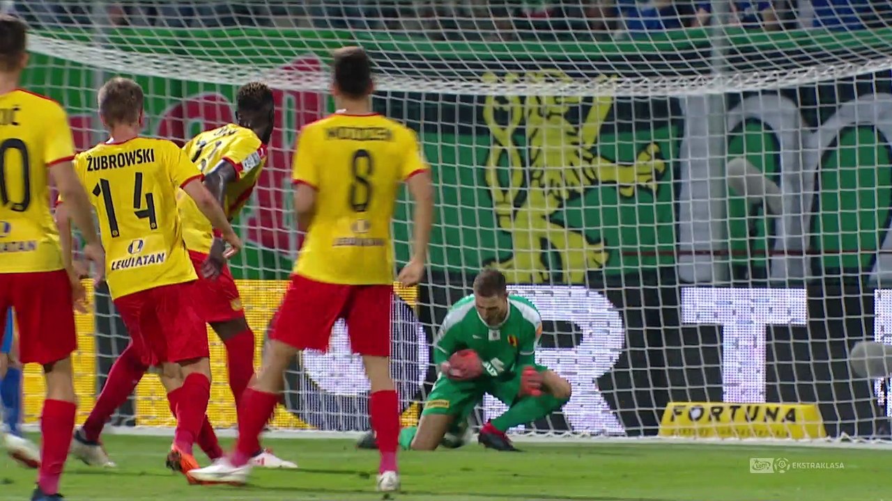 Miedź Legnica 1:1 Korona Kielce - Matchweek 5: HIGHLIGHTS