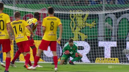 Miedź Legnica 1:1 Korona Kielce - Matchweek 5: HIGHLIGHTS