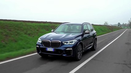 New BMW X5 test drive Rivalta