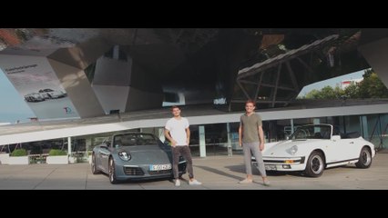 Porsche 911 Carrera S Cabriolet - The Roserbrothers show their Stuttgart