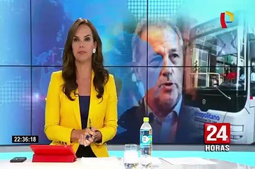 Jorge Muñoz se reunió con operadores del Metropolitano