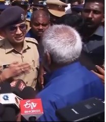 വീണ്ടും കൊലമാസ് മറുപടിയുമായി എസ്പി യതീഷ് ചന്ദ്ര