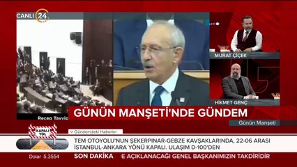 Kılıçdaroğlu, #Gezi vandallığından özlemle bahsetti