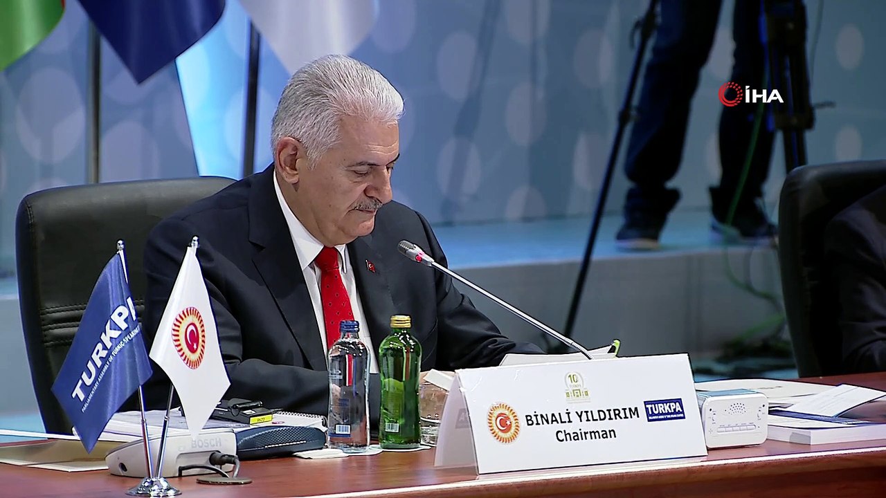 TBMM Başkanı Yıldırım'dan Türk devletlerine FETÖ uyarısı:'Sadece Türkiye değil sizlerin de gelecekte güvenlik ve istikrarınızı hedef alma potansiyeli olan FETÖ örgütü ve mensuplarıyla mücadelede desteğinize güveniyoruz'
