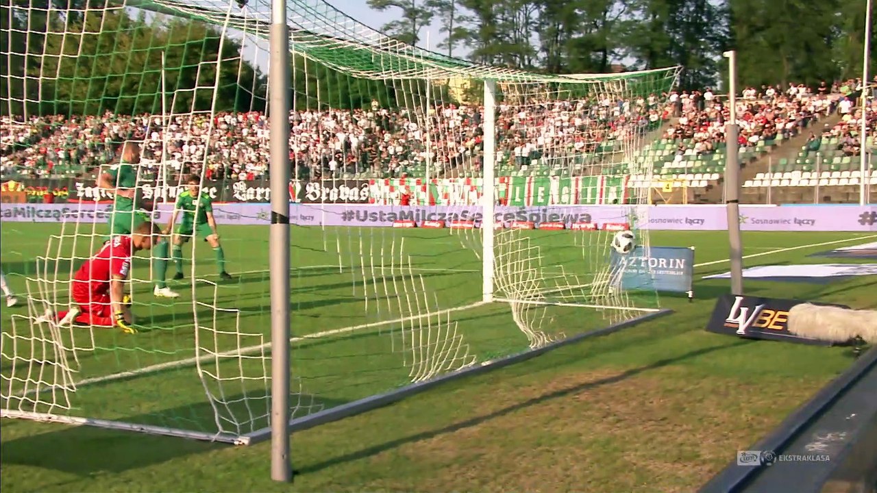 Zagłębie Sosnowiec 3:3 Śląsk Wrocław - Matchweek 6: HIGHLIGHTS