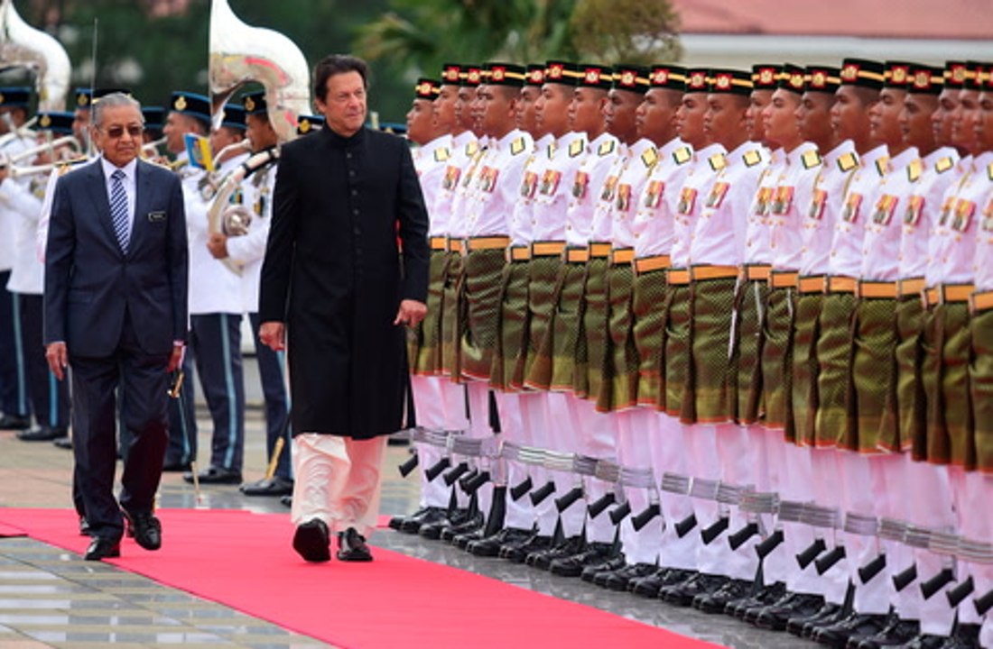 Pakistan wants to learn from Mahathir, says PM Imran Khan