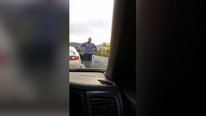 Un Road Rage en Nouvelle-Zélande