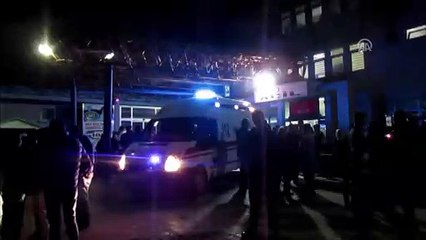 Çakmak gazı tüpü atılan ateş parladı: 7 yaralı - SAMSUN