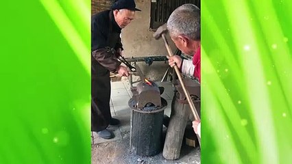 Art of iron stamping